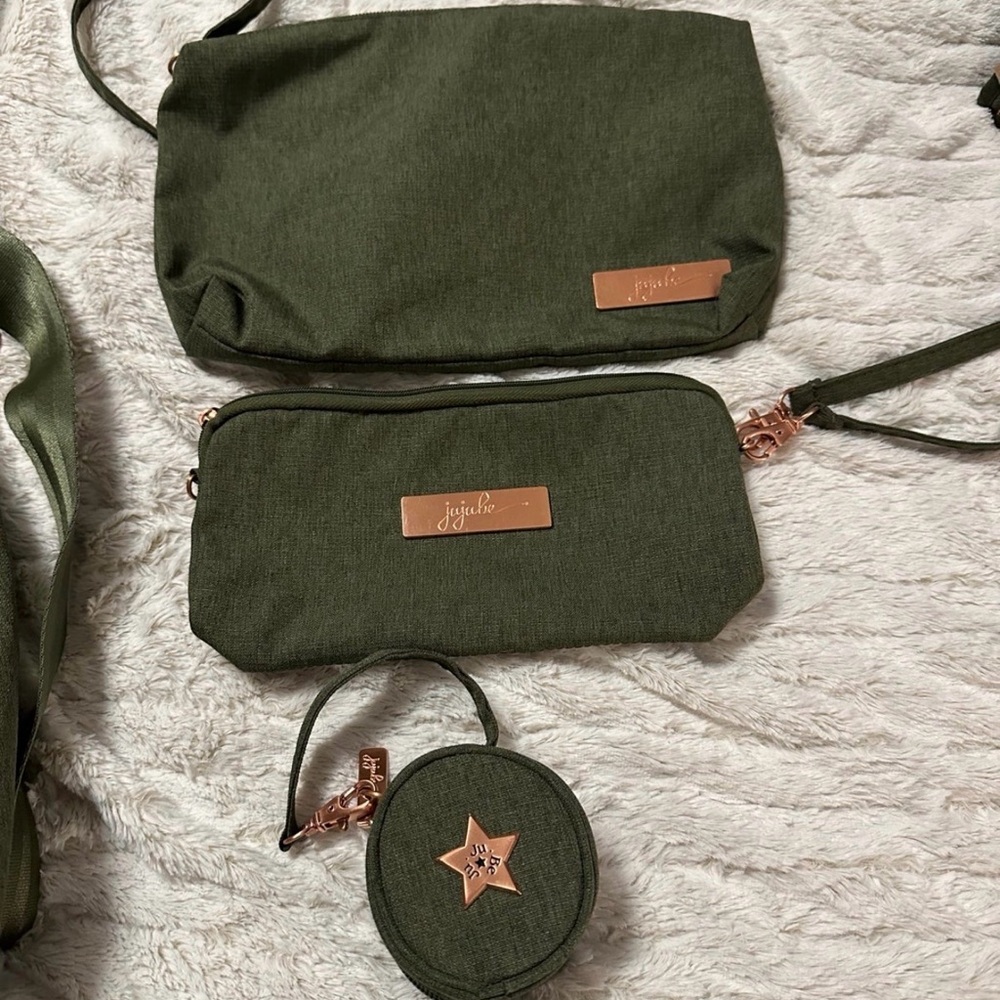 Jujube Olive Rose be sporty bundle. OG olive rose. - Picture 2 of 4